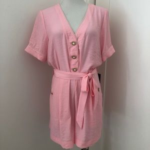 Jonathan Simkhai  Romper M NWT